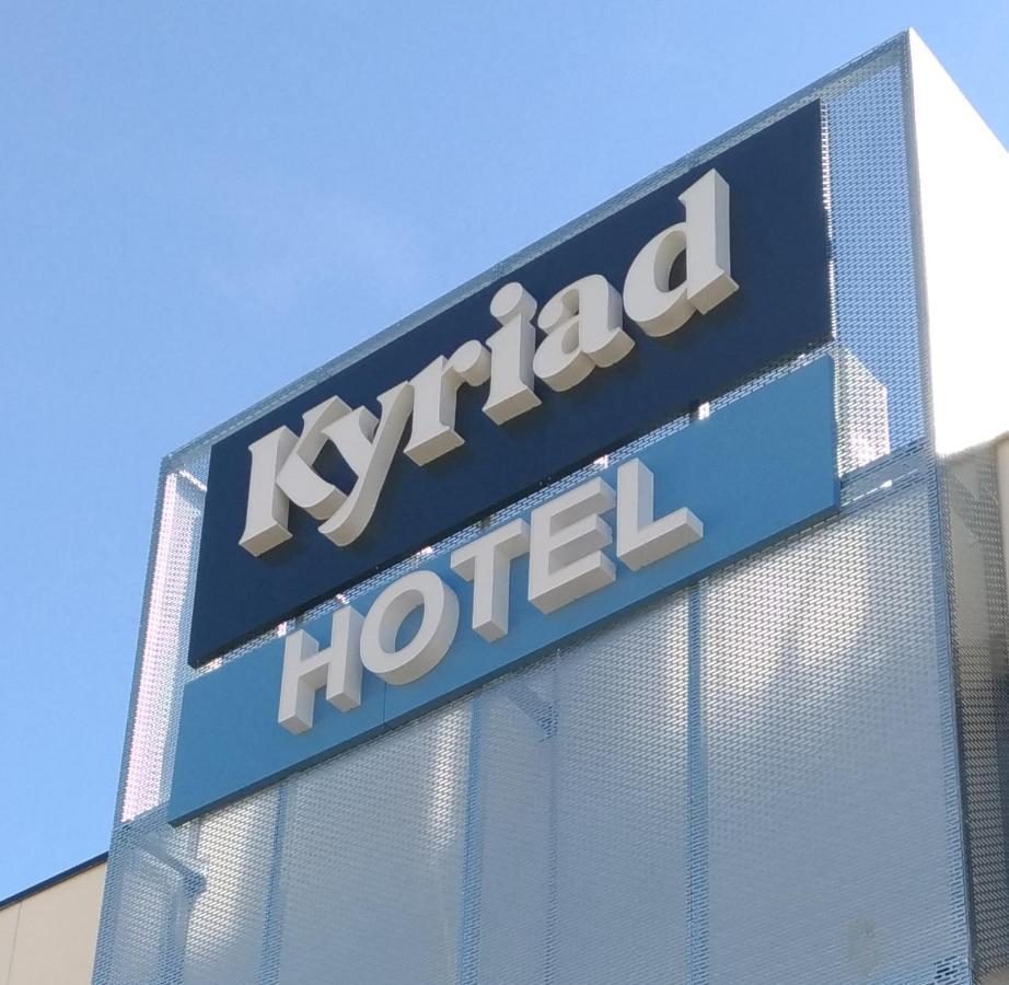 Kyriad Bordeaux Nord Sainte Eulalie Exterior foto