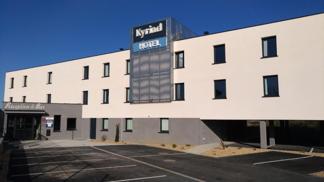 Kyriad Bordeaux Nord Sainte Eulalie Exterior foto